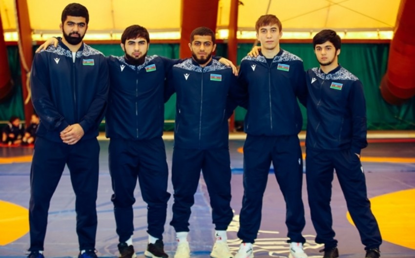 ЧЕ: Азербайджанские борцы вольного стиля завоевали 2 золотые, 1 серебряную и 1 бронзовую медали