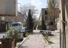 В Баку обнаружена граната