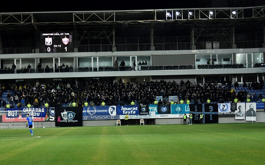 Azerbaijan Premier League sets match attendance record during quarantine 
