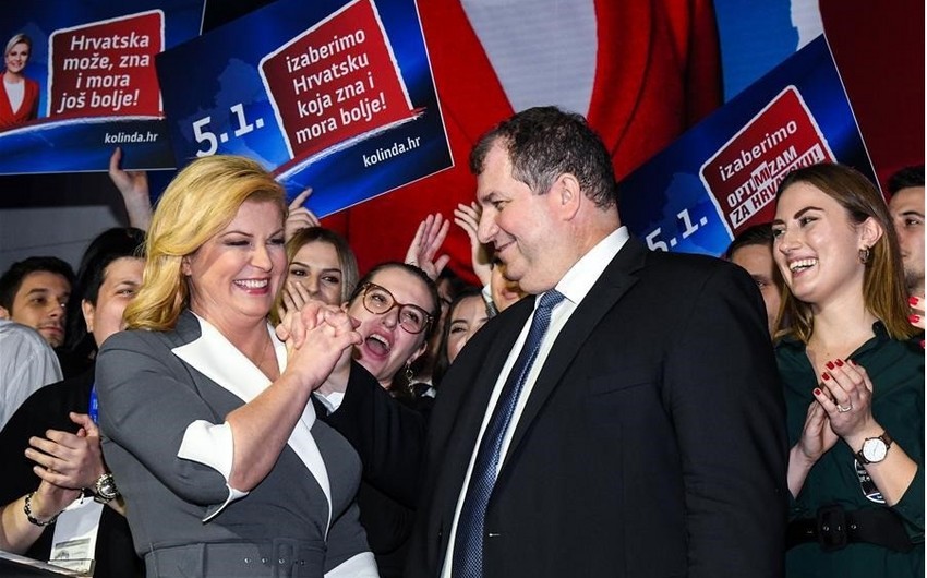 Xorvatiyada prezident seçkilərinin ikinci turu keçiriləcək