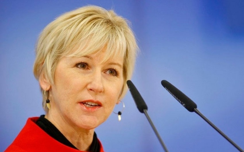 Глава МИД: Швеция готова содействовать урегулированию нагорно-карабахского конфликта