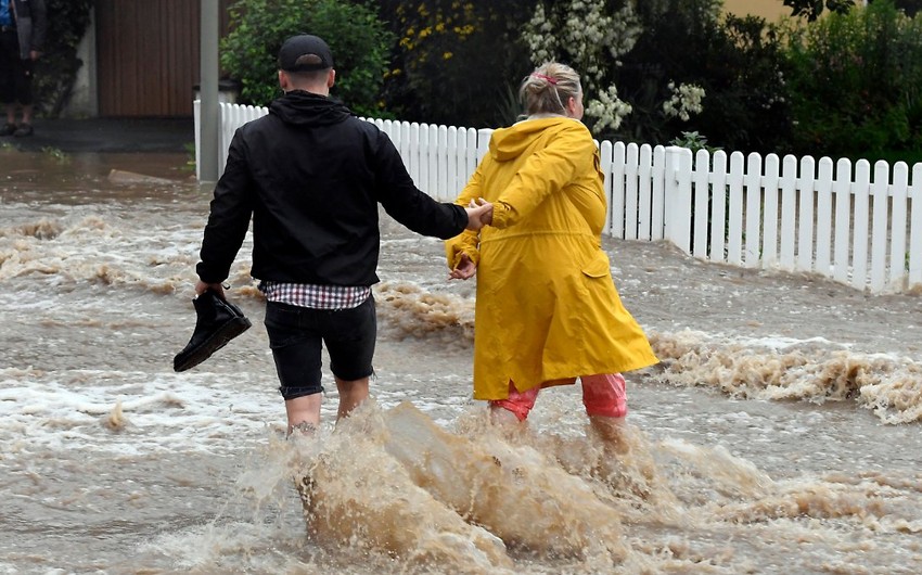 30 people missing as Germany hit by floods