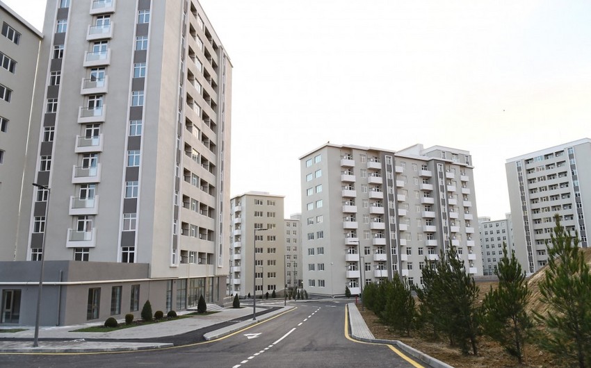 В ближайшие два года MİDA обеспечит 7 тысяч семей льготным жильем