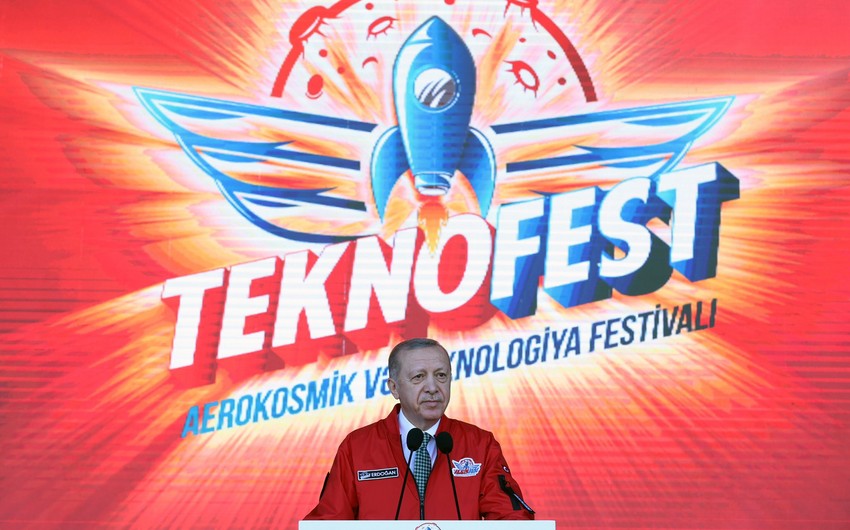Эрдоган: БПЛА ”Акынджи” установил рекорд беспосадочным перелетом из Стамбула в Баку