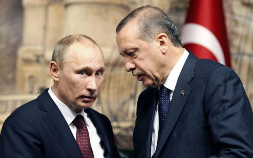 Эрдоган и Путин обсудили выход США из ядерного соглашения с Ираном