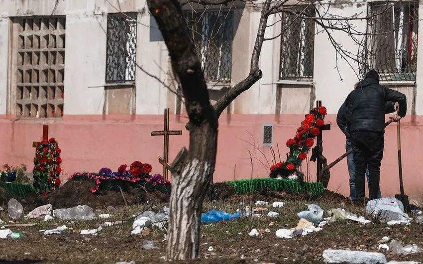 City official: Unidentified bodies taken to landfill together with garbage in Mariupol