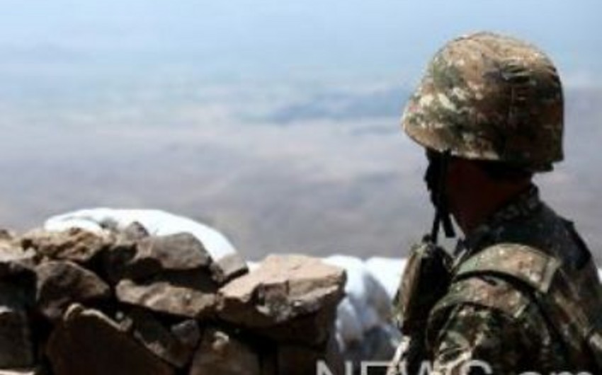 ​Армянский военнослужащий выстрелил сам в себя из автомата