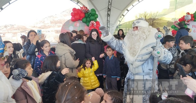 Laçında Dünya Azərbaycanlılarının Həmrəyliyi Günü və Yeni il münasibətilə tədbir keçirilib