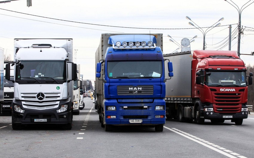 China, S. Korea sharply increase export of trucks to Azerbaijan