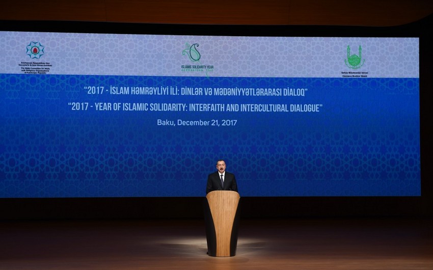 Prezident İlham Əliyev: Bu gün dünyada gedən proseslər Azərbaycanın mövqeyini gücləndirir