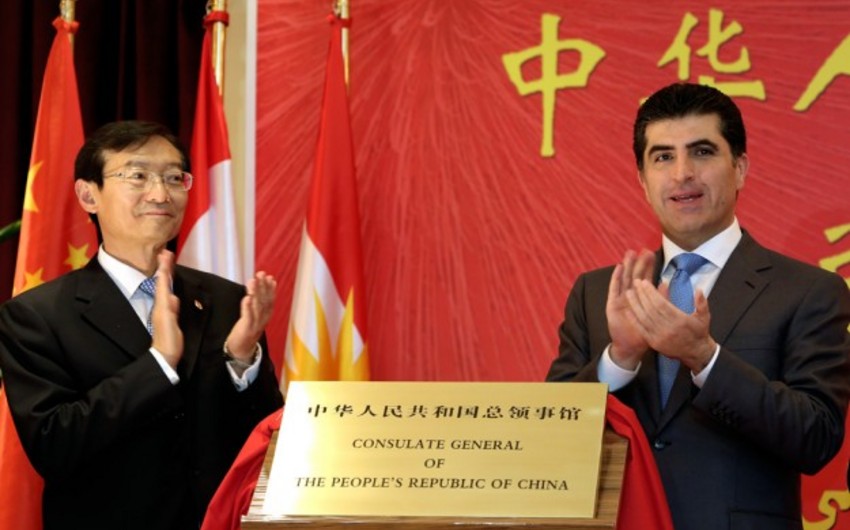 China opens consulate in northern Iraq