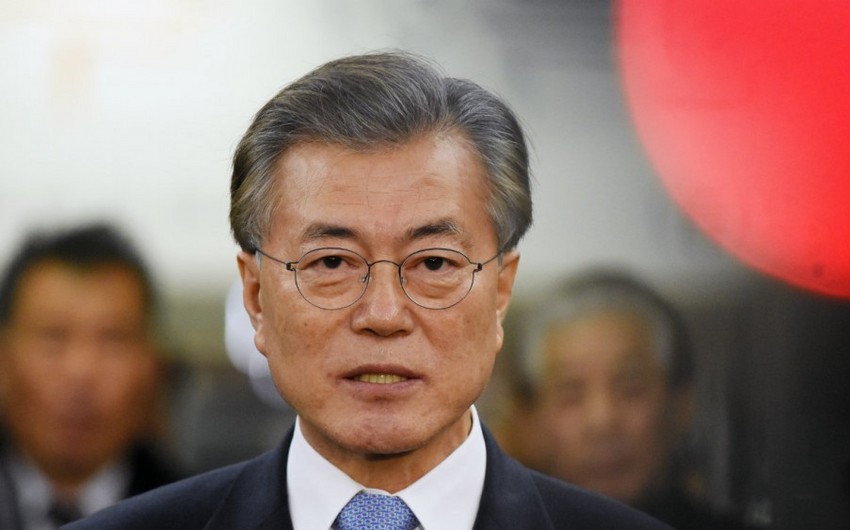 War must end, completely and for good, Moon tells UN