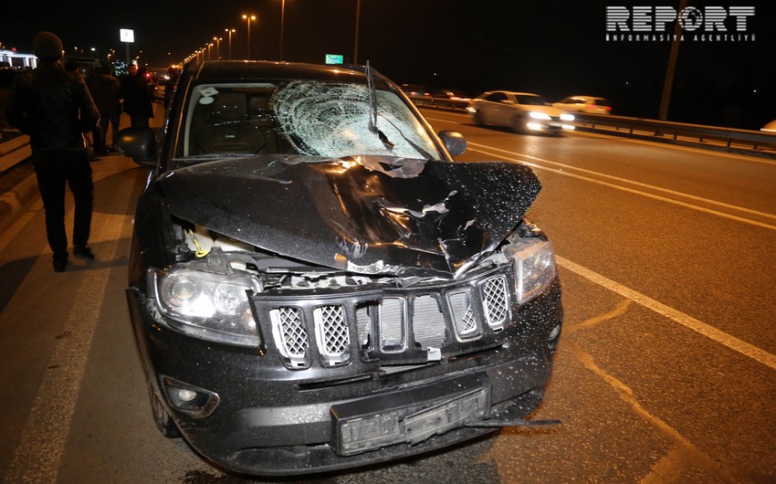 Автомобиль сбил насмерть пешехода на аэропортовской трассе - ФОТО