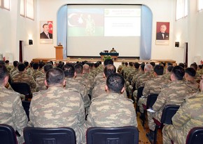 Проведены учебно-методические сборы с военными юристами