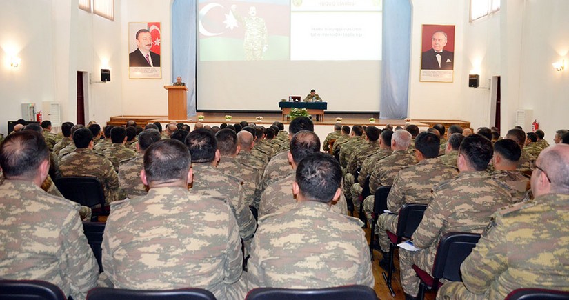 Проведены учебно-методические сборы с военными юристами