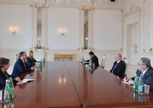 Президент Ильхам Алиев принял администратора Программы развития ООН