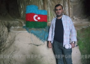 Journalists visit Azykh Cave in Azerbaijan