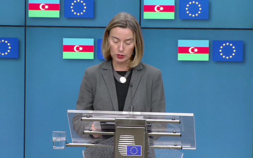 Верховный представитель ЕС: Нагорно-карабахский конфликт остается очень серьезным вызовом