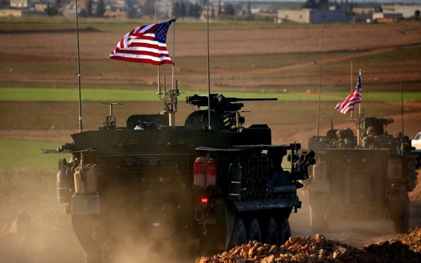 ABŞ Suriyada antiterror əməliyyatlarına yenidən başlayıb