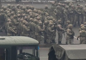 Миротворцы ОДКБ начали передавать охраняемые объекты казахстанским силовикам 