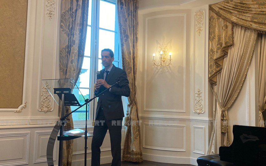 Book dedicated to Azerbaijani immigrants presented in Paris