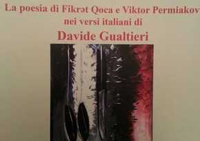 Fikrat Goja's poems published in Italy