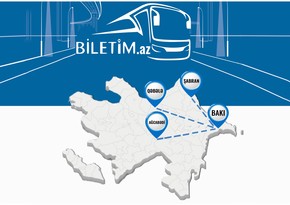 Daha 3 istiqamət üzrə “biletim.az” portalından onlayn bilet almaq mümkün olub