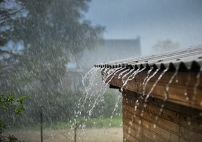 Rain, hail forecast in  some places tomorrow