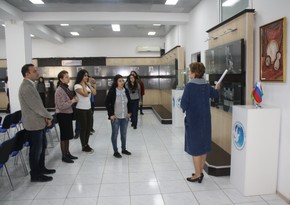 Photo exhibition devoted to world's first woman astronaut opens in Baku