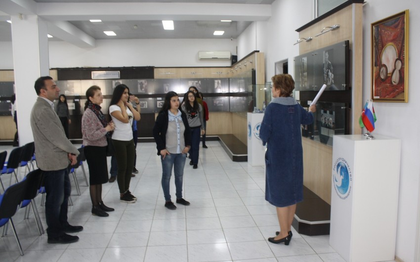 Photo exhibition devoted to world's first woman astronaut opens in Baku