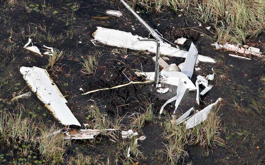 При крушении легкомоторного самолета во Франции погиб человек