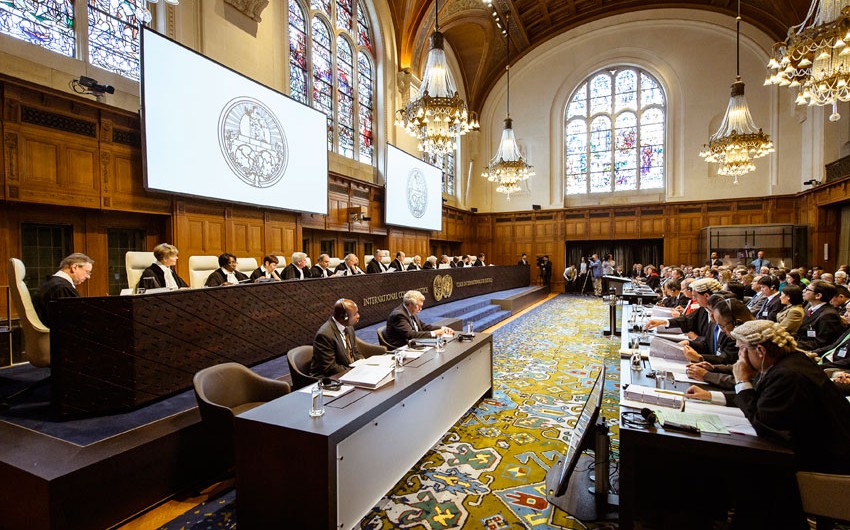 ​13 cases of interstate disputes in ICJ