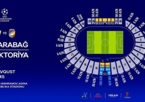 Qarabağ - Viktoriya oyununa biletlərin əksəriyyəti satılıb