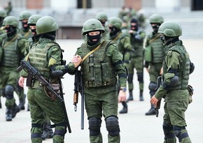 Belarus detains 5 people on suspicion of preparing terror attack
