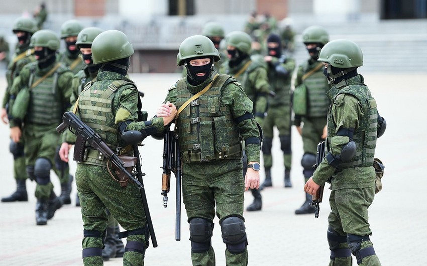 Belarus detains 5 people on suspicion of preparing terror attack