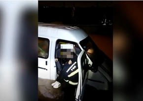 МЧС распространил кадры спасения граждан из подтопленного тоннеля в Баку 