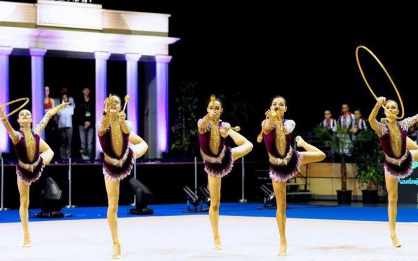 ​Azərbaycan gimnastları Almaniya Qran-prisində bürünc medal qazanıb