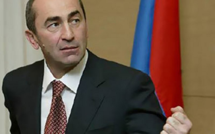 Ex-president of Armenia complained about lack of equipment in the army