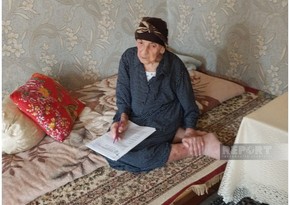 102-year-old voter casts her vote in Azerbaijan’s parliamentary elections