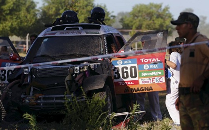 Several spectators were injured during the Dakar Rally crash in Argentina