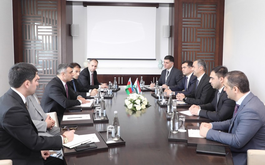 Центробанки Азербайджана и Таджикистана обсудили перспективы укрепления сотрудничества 
