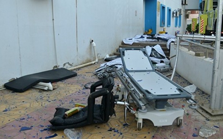 Число пострадавших при пожаре в больнице в Саудовской Аравии превысило 120 - ОБНОВЛЕНО