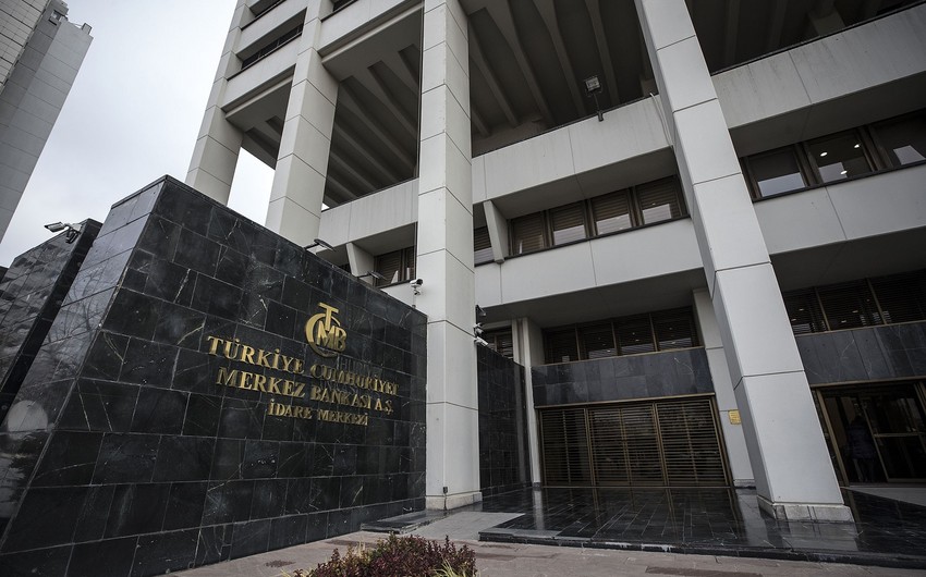 Central Bank of Turkey sees decline in currency reserves