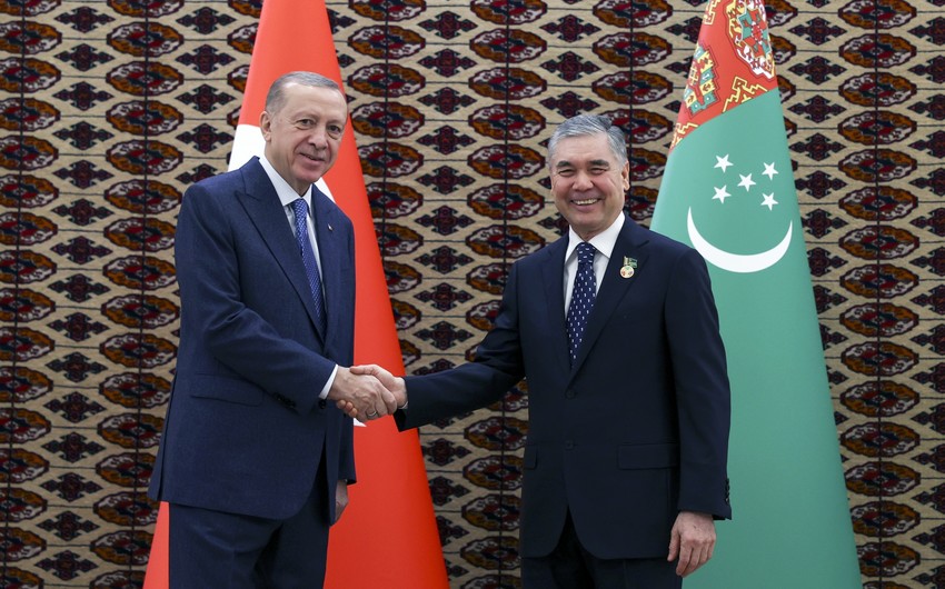 Erdogan: Meeting of Azerbaijani, Turkish and Turkmen FMs made important decisions 