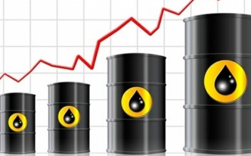 ABŞ nefti 8% bahalaşıb