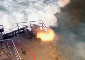 Naval Forces of Azerbaijan held the tactical exercise - VIDEO