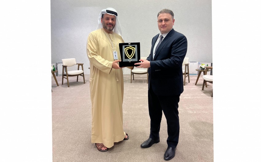 Delegation of Ministry of Defense Industry of Azerbaijan visits UAE