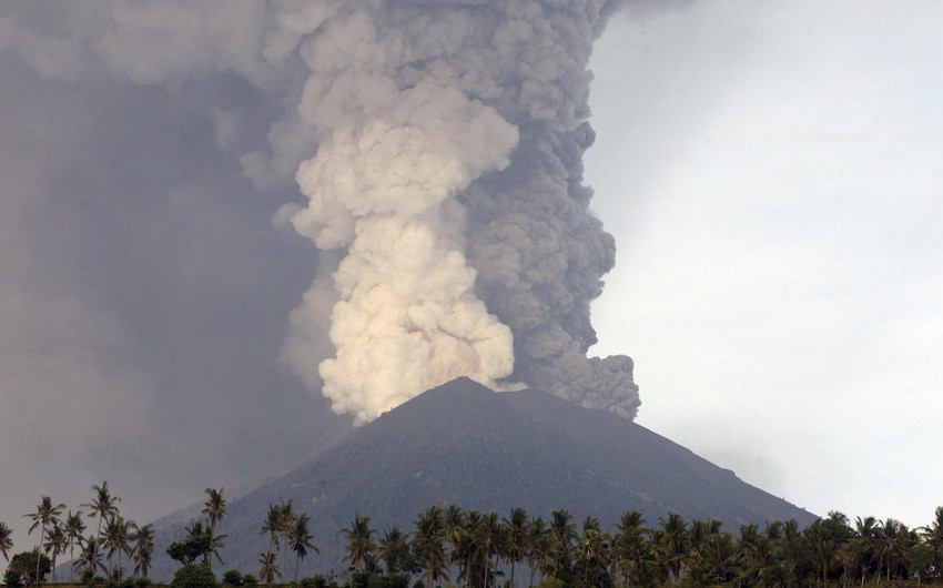 Indonesia’s most active volcano rumbles