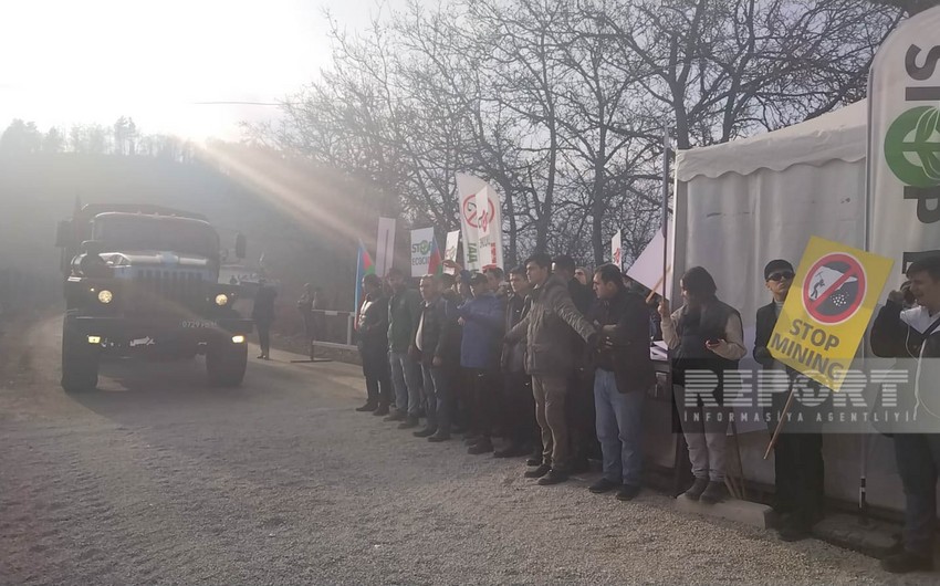 4 more cars of peacekeepers move from Lachin to Khankandi without hindrance