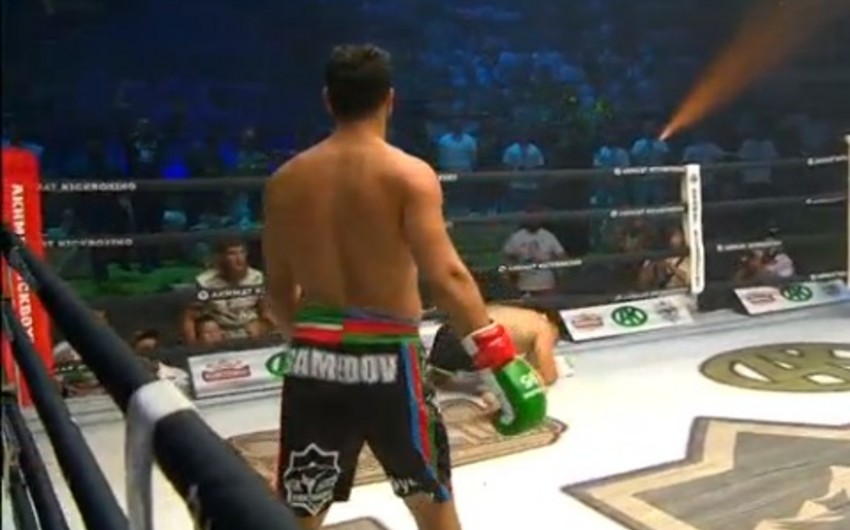 Zabit Səmədov WBC Muaythai versiyası üzrə dünya çempionu titulunu qazanıb - FOTO - VİDEO